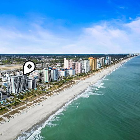 Recently Remodeled Double Queen Condo- Oceanfront Views! Boardwalk 135 Myrtle Beach Exteriör bild