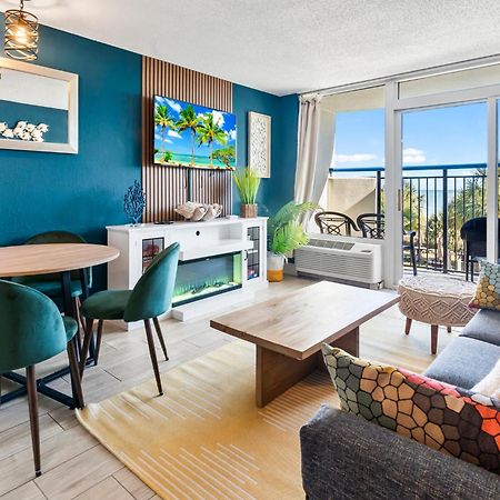 Recently Remodeled Double Queen Condo- Oceanfront Views! Boardwalk 135 Myrtle Beach Exteriör bild