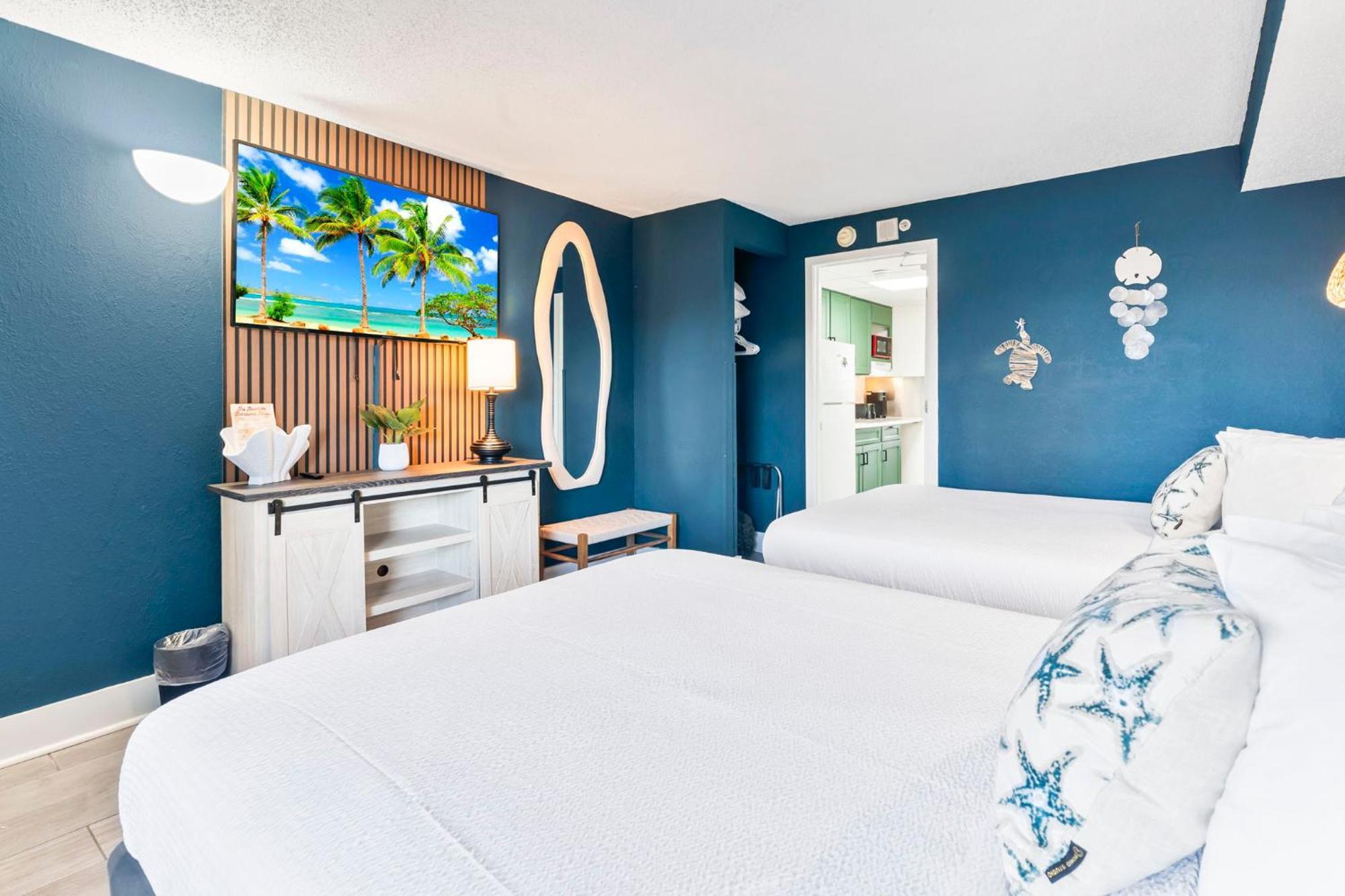Recently Remodeled Double Queen Condo- Oceanfront Views! Boardwalk 135 Myrtle Beach Exteriör bild