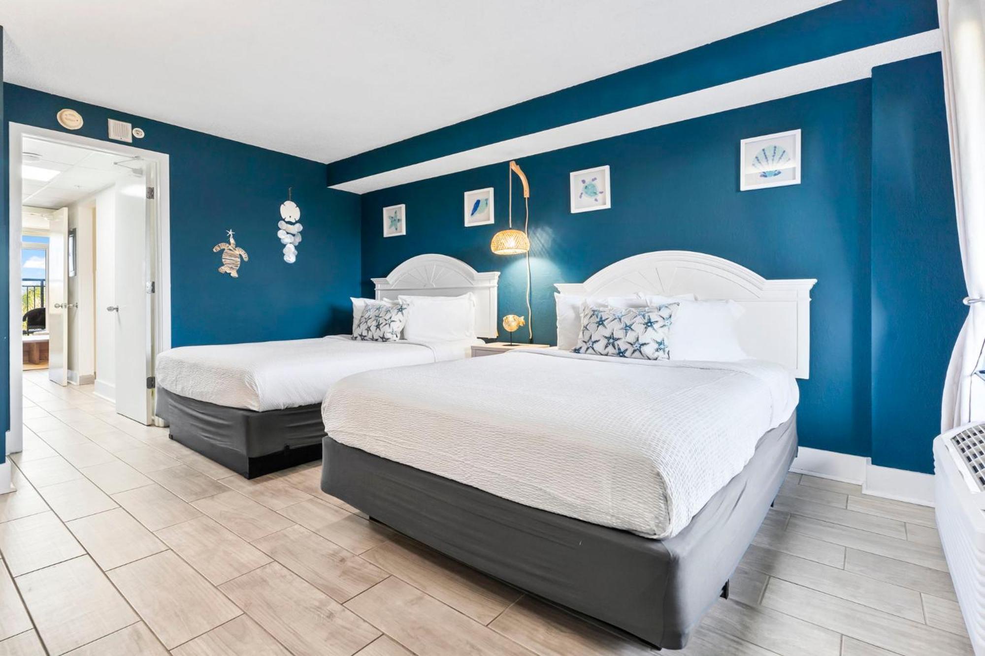 Recently Remodeled Double Queen Condo- Oceanfront Views! Boardwalk 135 Myrtle Beach Exteriör bild