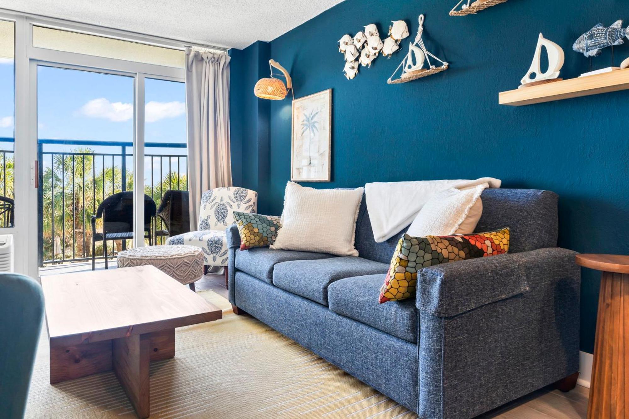Recently Remodeled Double Queen Condo- Oceanfront Views! Boardwalk 135 Myrtle Beach Exteriör bild