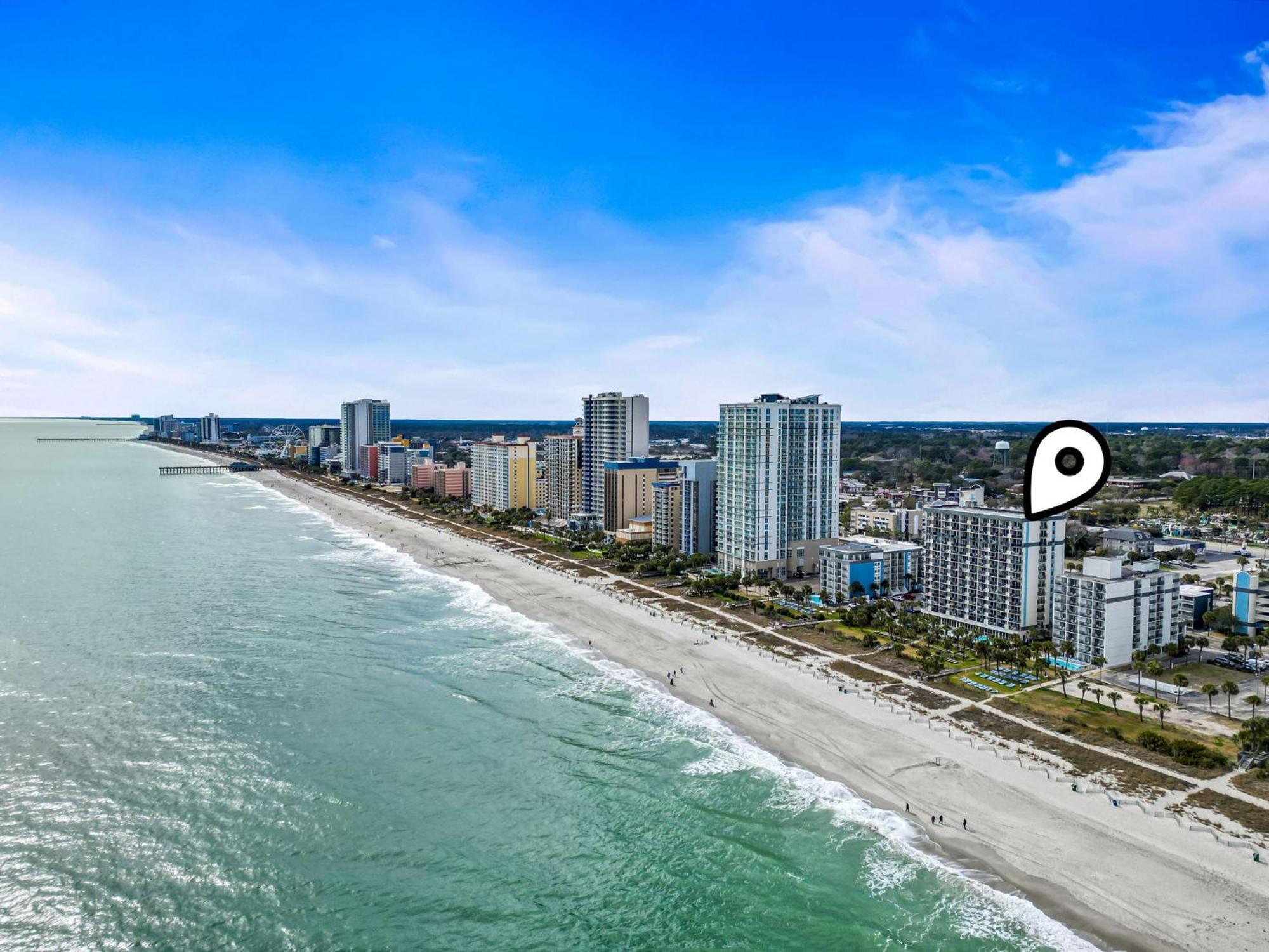 Recently Remodeled Double Queen Condo- Oceanfront Views! Boardwalk 135 Myrtle Beach Exteriör bild