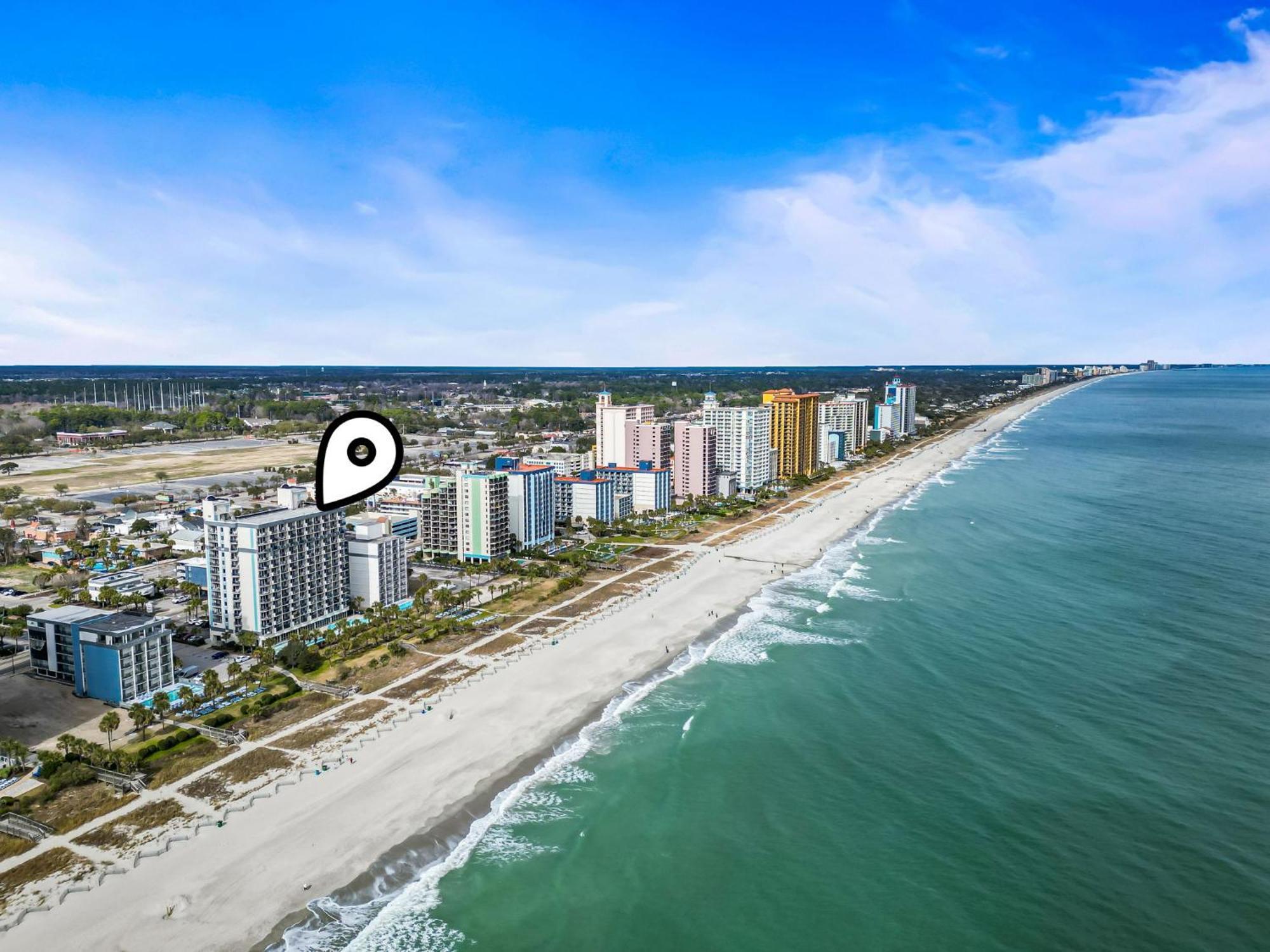 Recently Remodeled Double Queen Condo- Oceanfront Views! Boardwalk 135 Myrtle Beach Exteriör bild