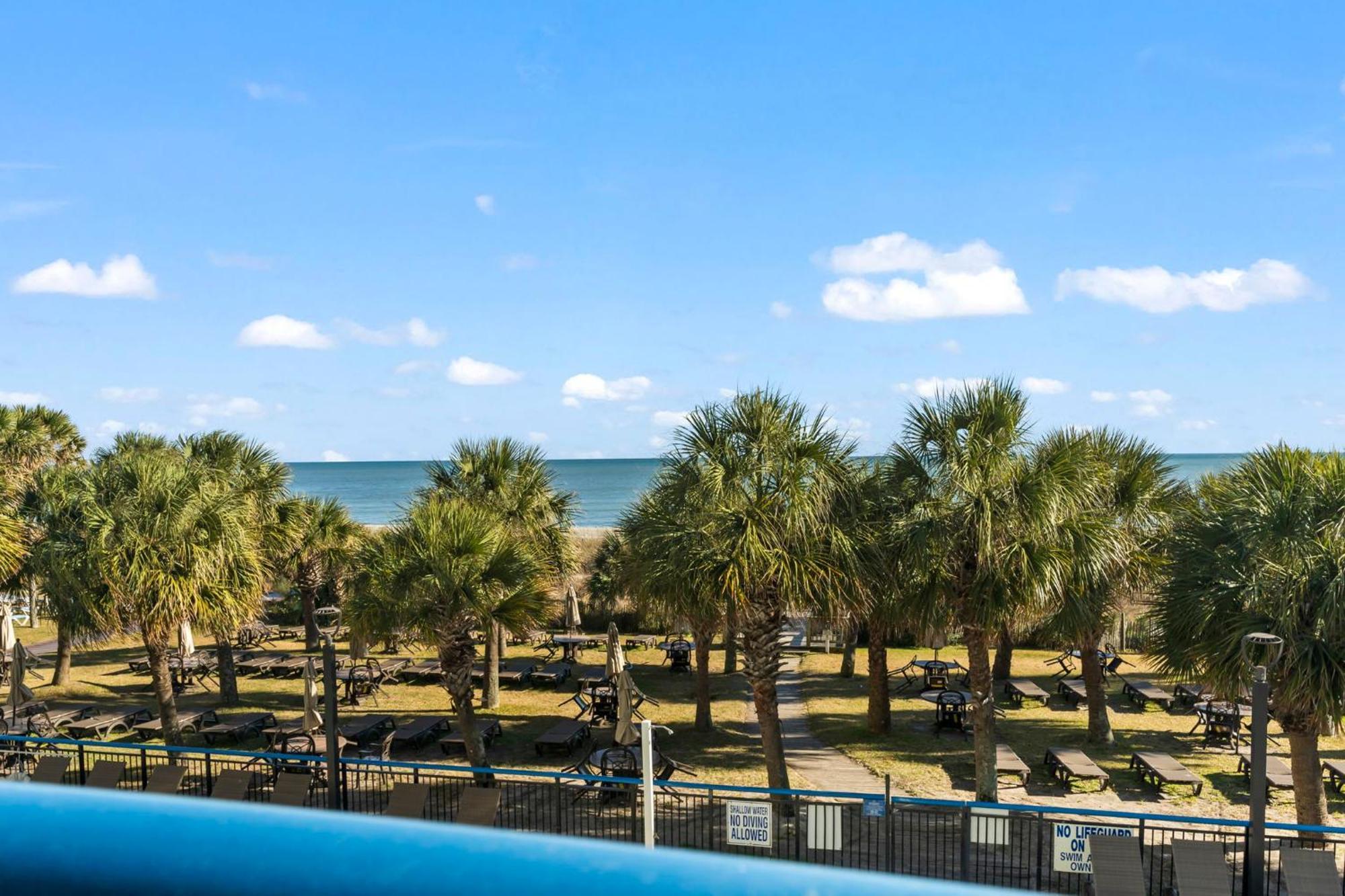 Recently Remodeled Double Queen Condo- Oceanfront Views! Boardwalk 135 Myrtle Beach Exteriör bild