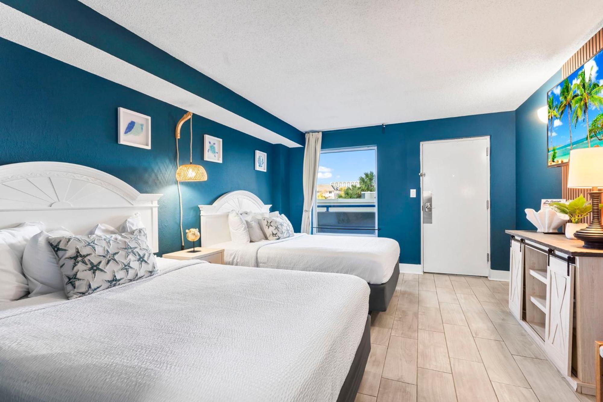 Recently Remodeled Double Queen Condo- Oceanfront Views! Boardwalk 135 Myrtle Beach Exteriör bild