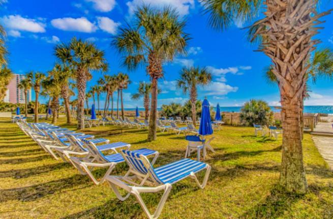 Recently Remodeled Double Queen Condo- Oceanfront Views! Boardwalk 135 Myrtle Beach Exteriör bild