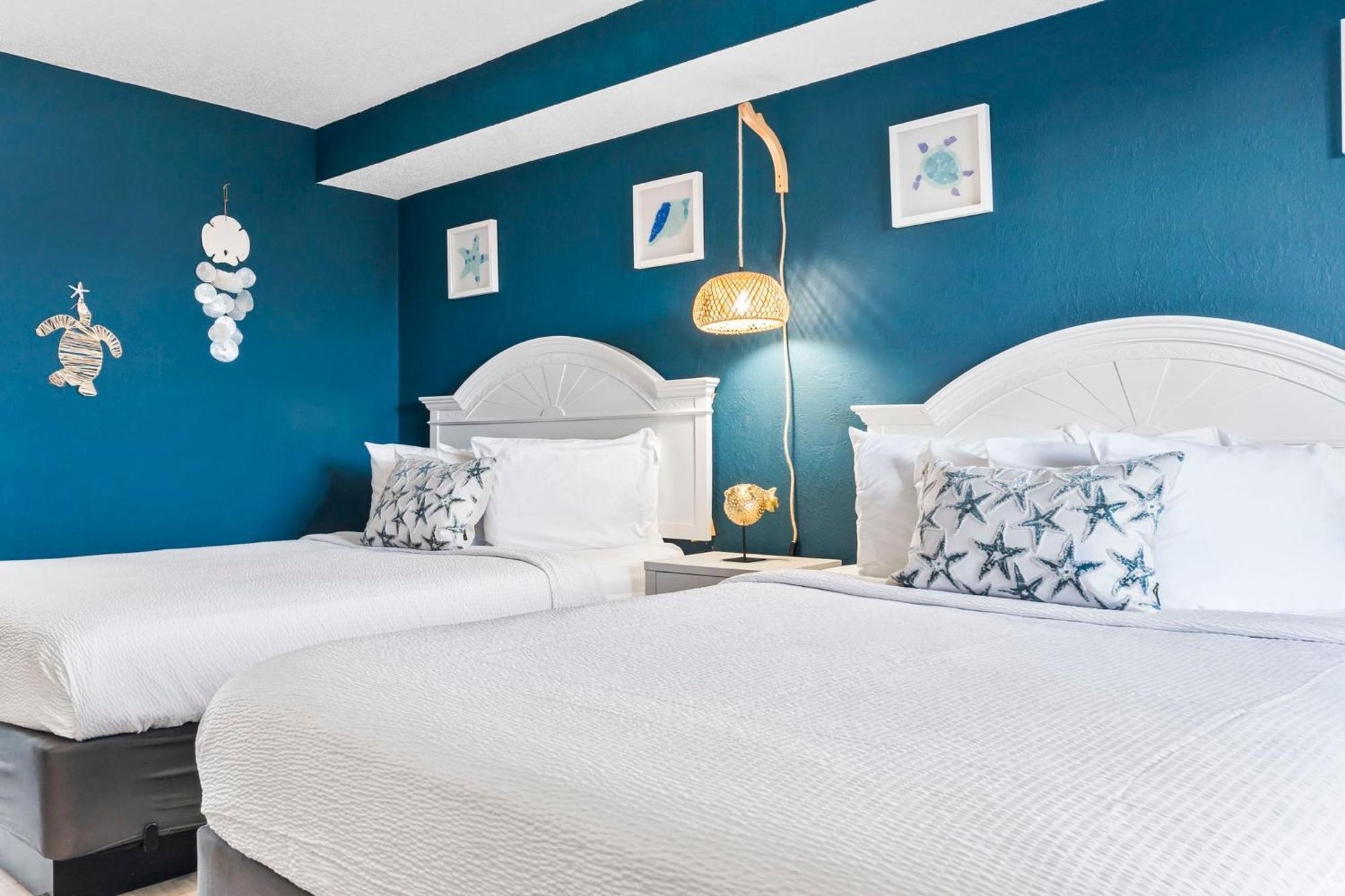Recently Remodeled Double Queen Condo- Oceanfront Views! Boardwalk 135 Myrtle Beach Exteriör bild