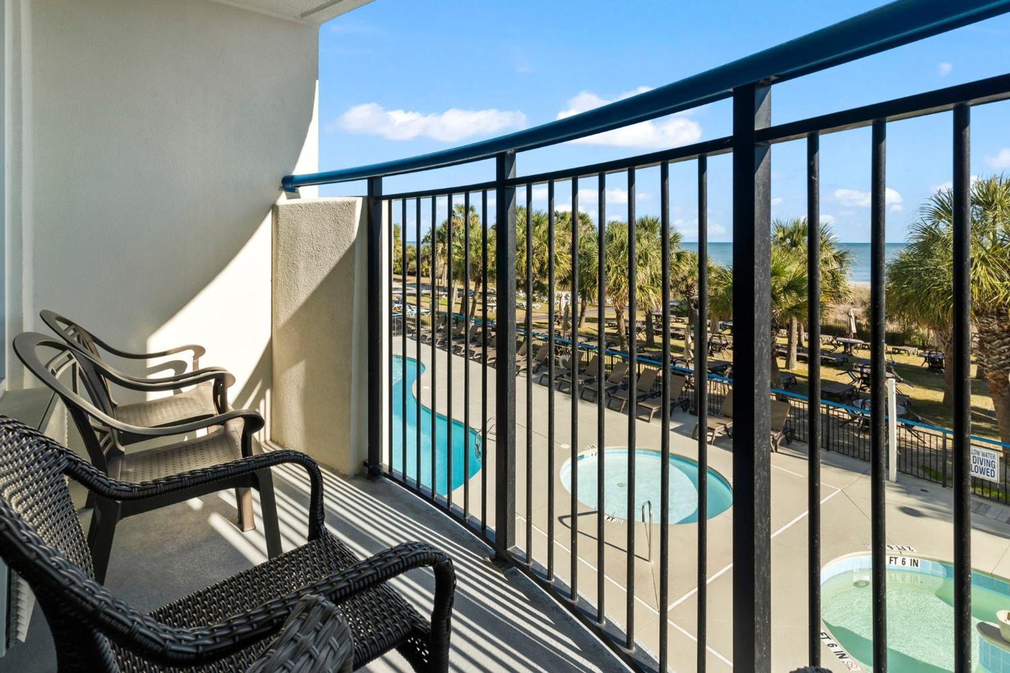 Recently Remodeled Double Queen Condo- Oceanfront Views! Boardwalk 135 Myrtle Beach Exteriör bild