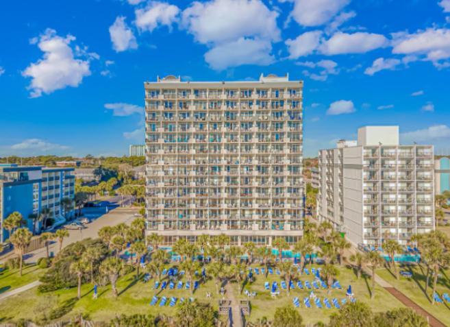 Recently Remodeled Double Queen Condo- Oceanfront Views! Boardwalk 135 Myrtle Beach Exteriör bild