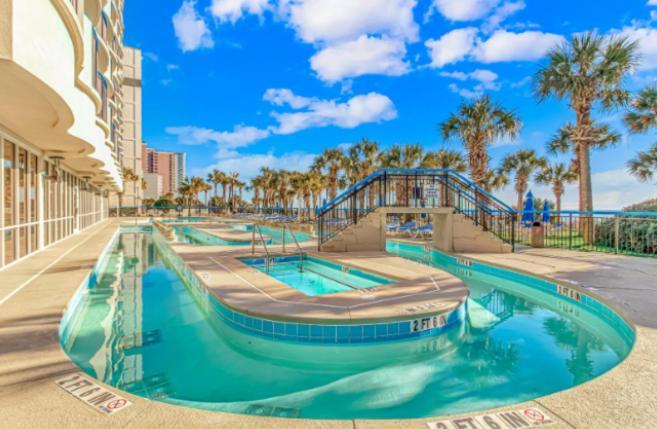 Recently Remodeled Double Queen Condo- Oceanfront Views! Boardwalk 135 Myrtle Beach Exteriör bild