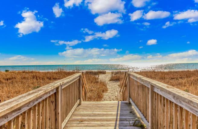 Recently Remodeled Double Queen Condo- Oceanfront Views! Boardwalk 135 Myrtle Beach Exteriör bild