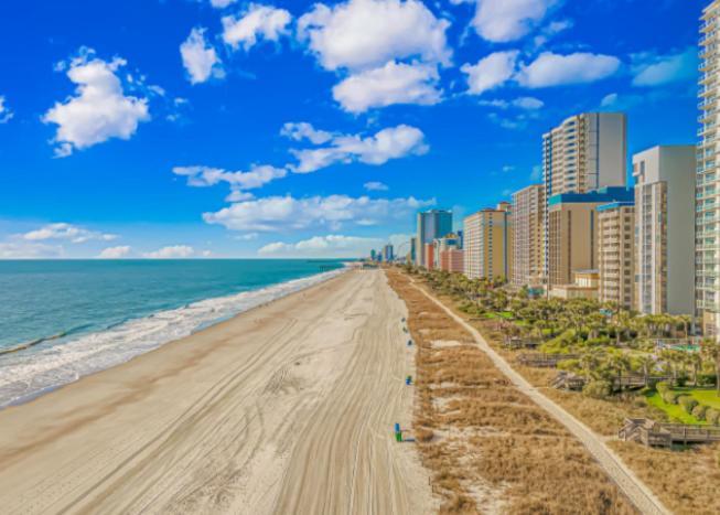 Recently Remodeled Double Queen Condo- Oceanfront Views! Boardwalk 135 Myrtle Beach Exteriör bild