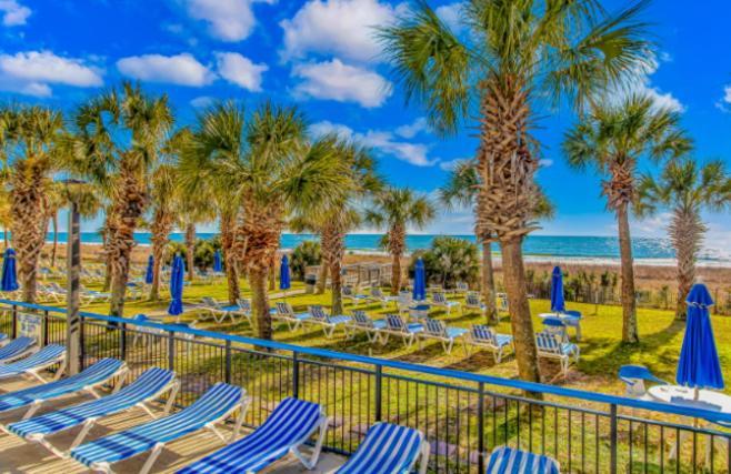 Recently Remodeled Double Queen Condo- Oceanfront Views! Boardwalk 135 Myrtle Beach Exteriör bild