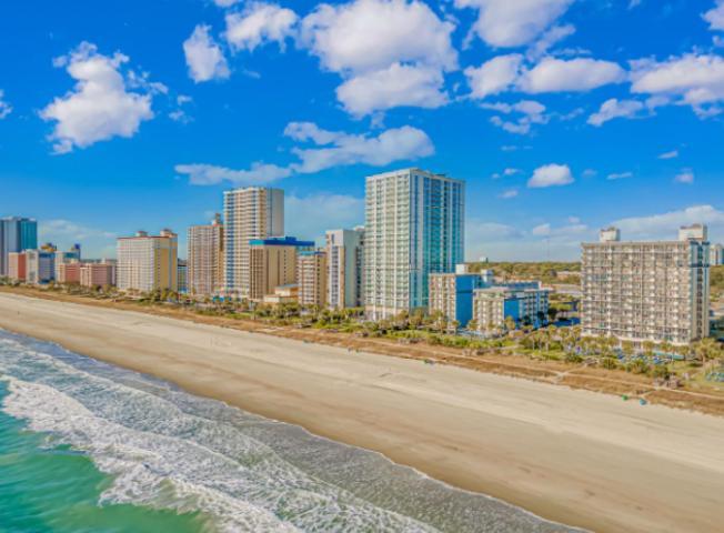 Recently Remodeled Double Queen Condo- Oceanfront Views! Boardwalk 135 Myrtle Beach Exteriör bild
