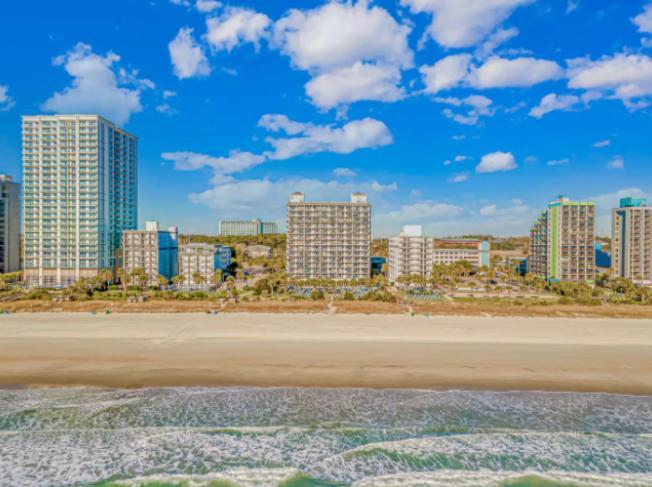 Recently Remodeled Double Queen Condo- Oceanfront Views! Boardwalk 135 Myrtle Beach Exteriör bild